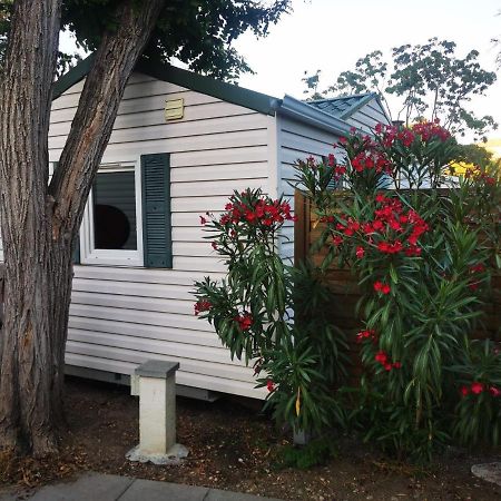 Mobil Home Bungalow 6 Personnes Villeneuve Loubet Plage Marina Baie Des Anges 外观 照片