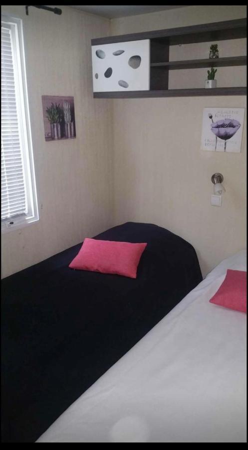 Mobil Home Bungalow 6 Personnes Villeneuve Loubet Plage Marina Baie Des Anges 外观 照片