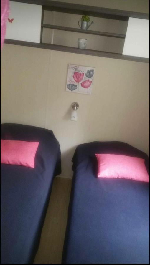 Mobil Home Bungalow 6 Personnes Villeneuve Loubet Plage Marina Baie Des Anges 外观 照片
