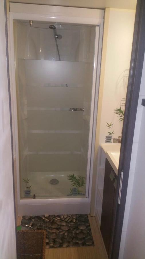 Mobil Home Bungalow 6 Personnes Villeneuve Loubet Plage Marina Baie Des Anges 外观 照片