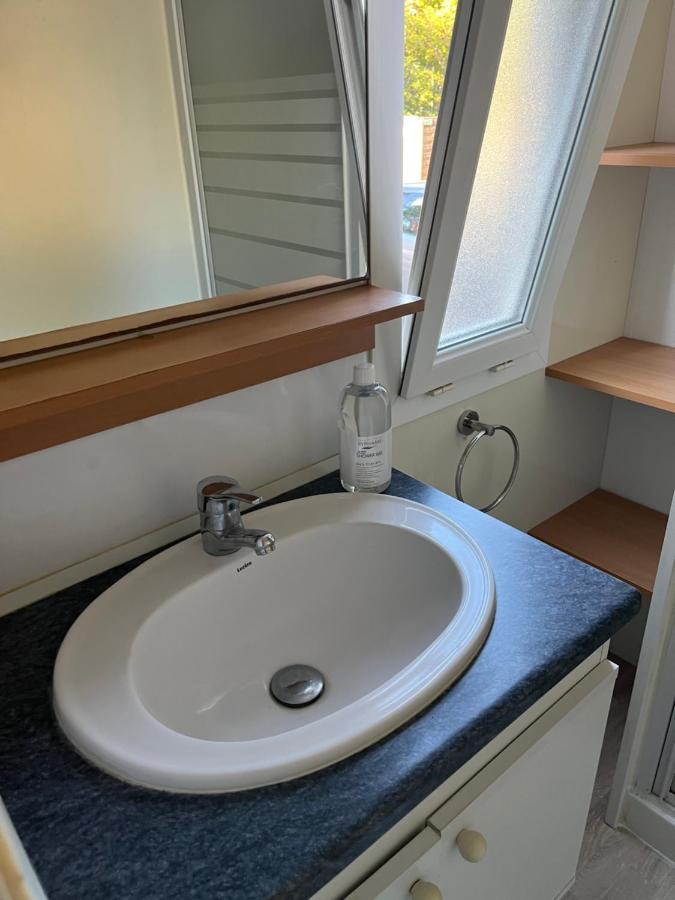 Mobil Home Bungalow 6 Personnes Villeneuve Loubet Plage Marina Baie Des Anges 外观 照片