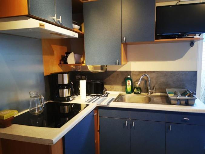 Mobil Home Bungalow 6 Personnes Villeneuve Loubet Plage Marina Baie Des Anges 外观 照片