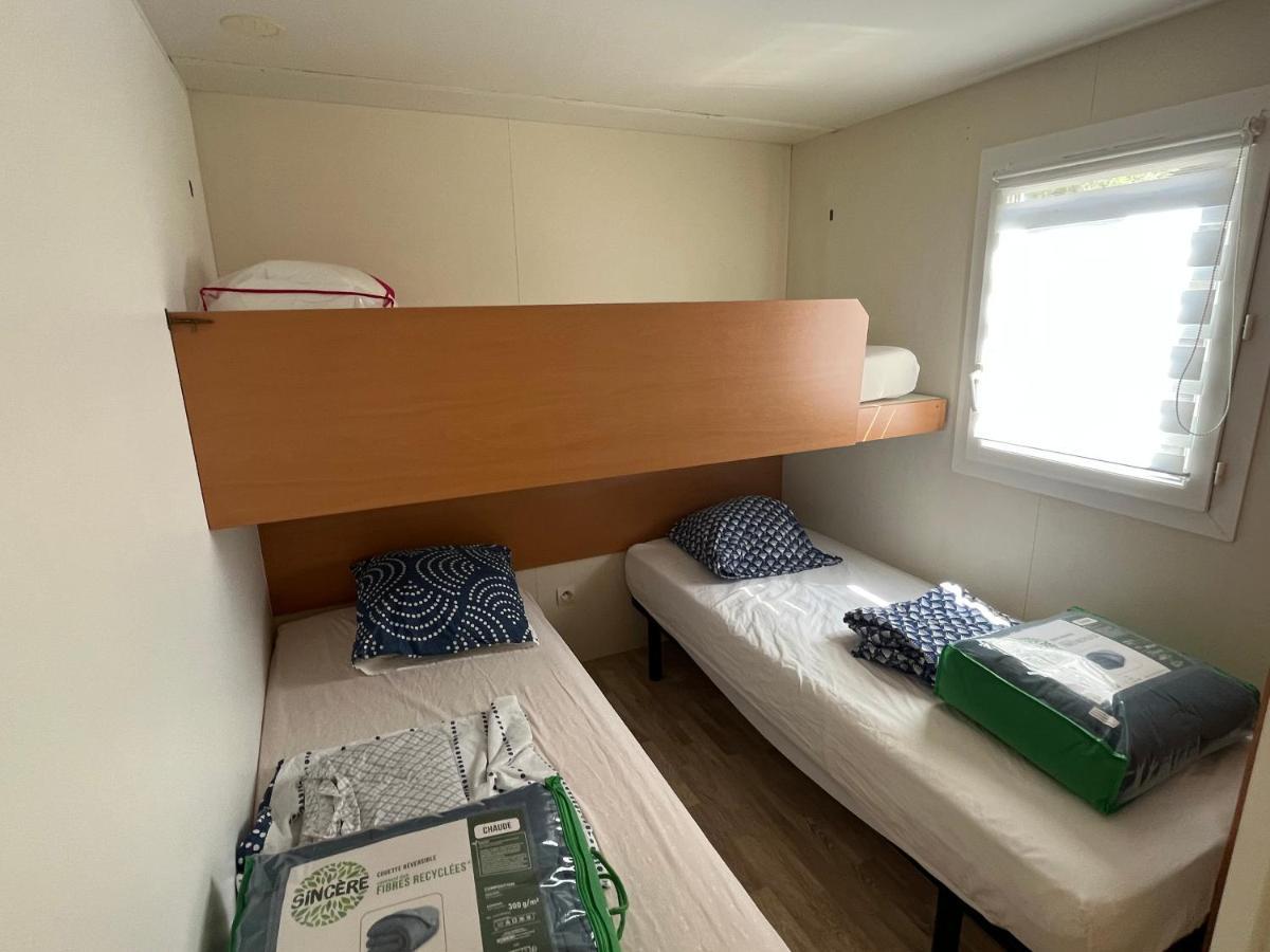 Mobil Home Bungalow 6 Personnes Villeneuve Loubet Plage Marina Baie Des Anges 外观 照片