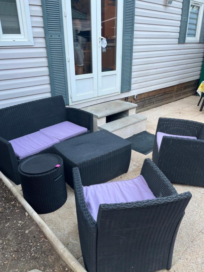 Mobil Home Bungalow 6 Personnes Villeneuve Loubet Plage Marina Baie Des Anges 外观 照片