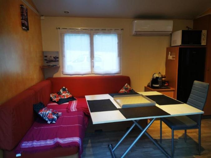 Mobil Home Bungalow 6 Personnes Villeneuve Loubet Plage Marina Baie Des Anges 外观 照片