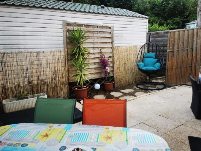 Mobil Home Bungalow 6 Personnes Villeneuve Loubet Plage Marina Baie Des Anges 外观 照片