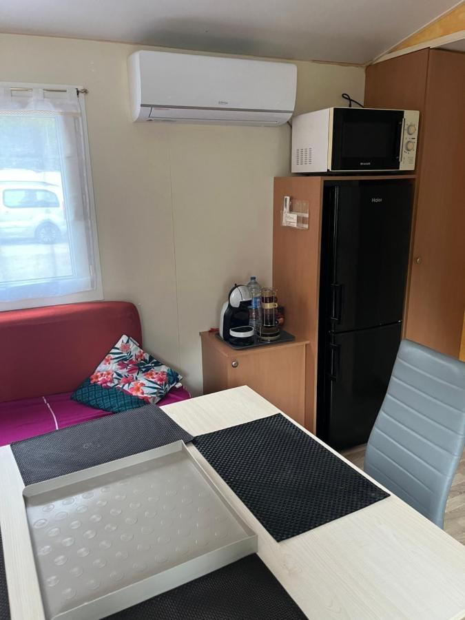 Mobil Home Bungalow 6 Personnes Villeneuve Loubet Plage Marina Baie Des Anges 外观 照片